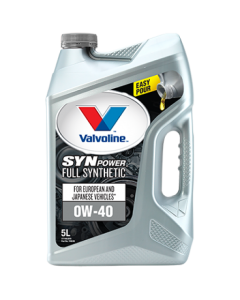 SynPower 0W-40